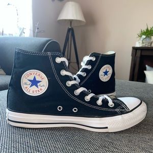 Converse Chuck Taylor All Star Black High Top Shoe